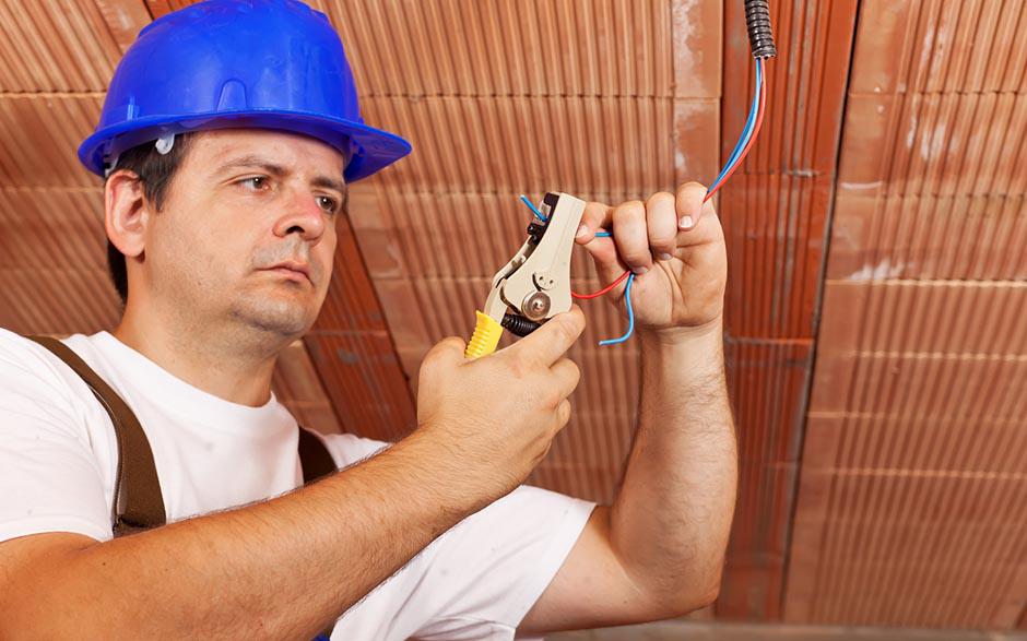 installation électrique maison Creil